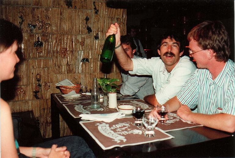 Prag 1989 Its Partytime